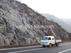 Slope Stabilization Mesh System