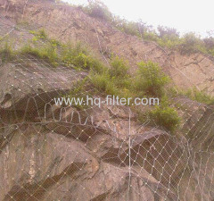 Slope Stabilization Mesh System