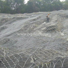 Slope Stabilization Mesh System