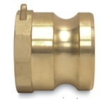 Brass camlock coupling