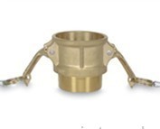 Brass camlock coupling