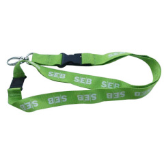 Silk Screen Printing Lanyard