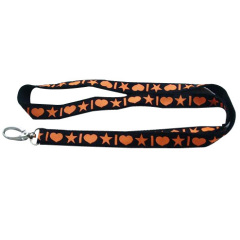 Woven Logo Lanyard