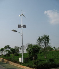 Wind-Solar Hybrid Street Light