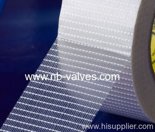 High strength bi-directional adhesive tape