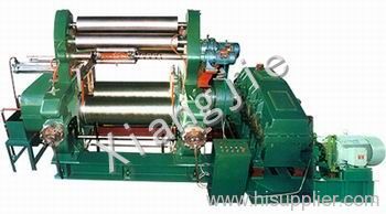 Two-roll Mixing Mill with Stock Blender