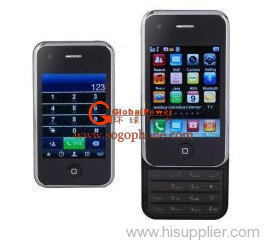 Dual sim cards Analog TV JAVA Quad band Dual cameras GSM mobile phone