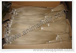 horse tail hair for bow hair