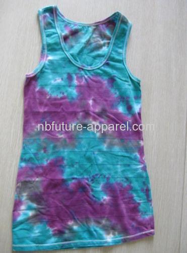 knit tie dye