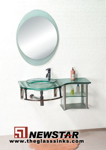 contemporary bathroom vanity