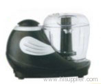 Black food chopper