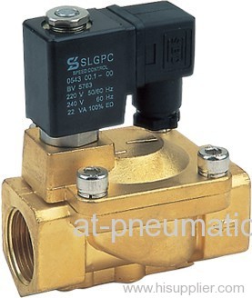 direct drive brass valves