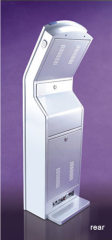 LCD Touch Screen Ticket Dispenser