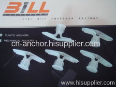 plastic toggle bolt