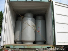 liquefied ammonia cylinders