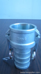 Reducing Camlock coupling