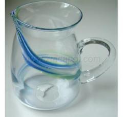 Glass pitcher