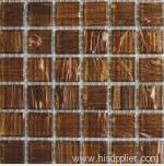 Goldline glass tile