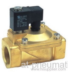 Guide type brass valves