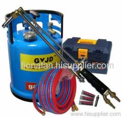 non pressure oxy gasoline cutting torch system