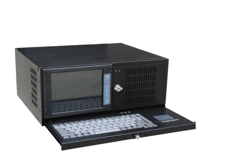 8" LCD Computer Workstation IEC-808S