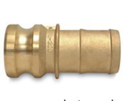 Brass quick coupling