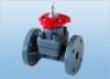 FRPP diaphragm valve,plastic diaphragm valve,diaphragm valve