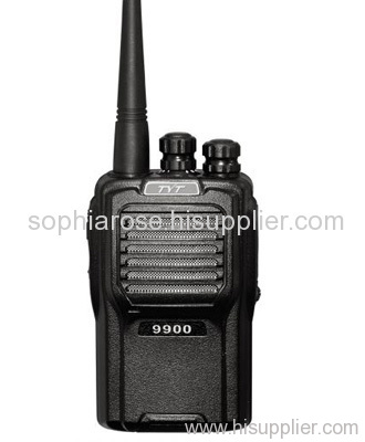 TYT-9900-handhele two-way radio/interphone/intercom/walkie-talkie/transceiver-with stainless steel speaker cover