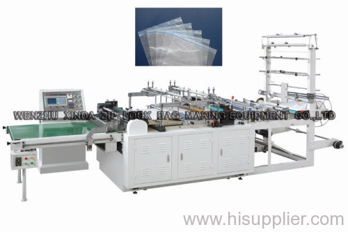 RFQ500 Hot cutting machine for zip lock bags