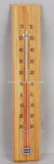 In/Outdoor And Garden Thermometer-Wooden