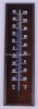 Wooden thermometer