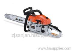 gasoline chain saw