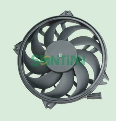 DC radiator cooling fan motor