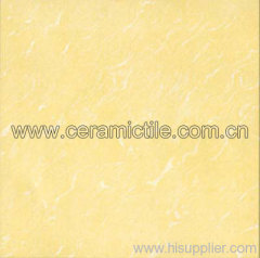 Golden Beige Porcelain Floor Tile, Polished Porcelain Tile