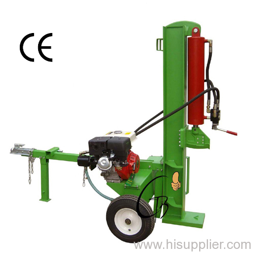 petrol log splitter