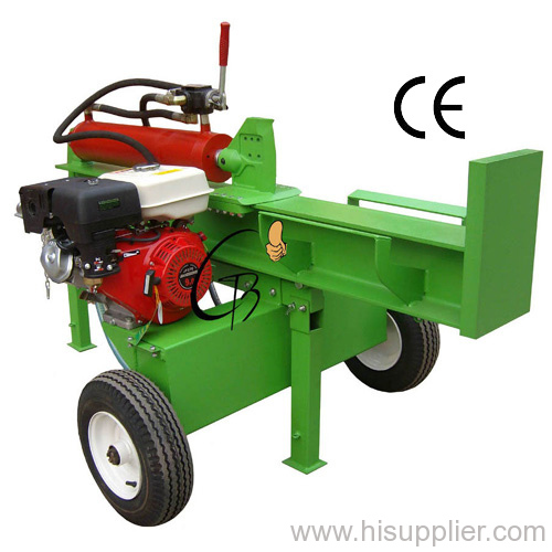 petrol log splitter