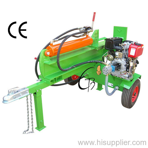 30T diesel log splitter