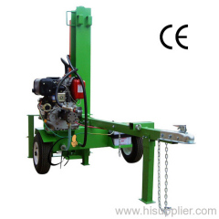 24T diesel log splitter