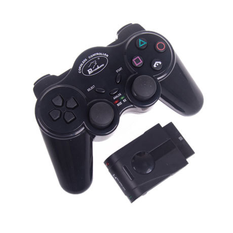 PS2 wireless controller