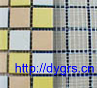 GRC reinforced fiberglass mesh