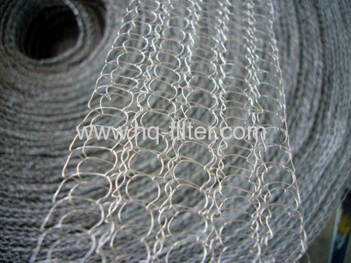 knitted wire netting