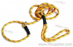 colorful round leash