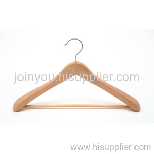 wooden hanger