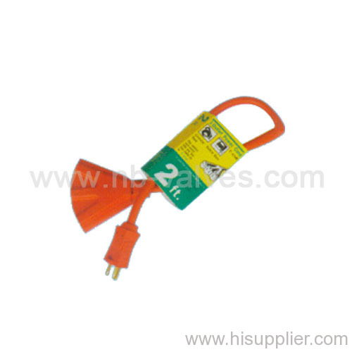 3-outlet extension cord