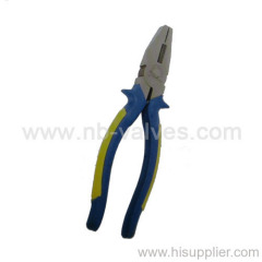 Plastic handle stripper plier