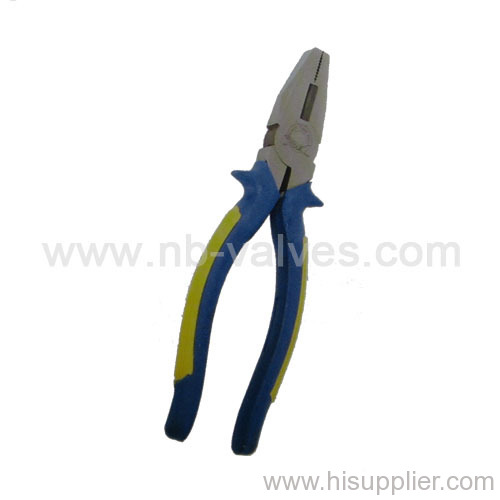 Plastic handle stripper plier