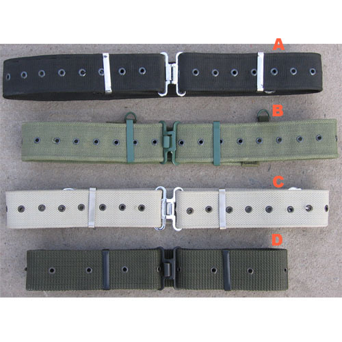 Tactical belts