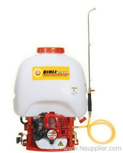 back pack power sprayer