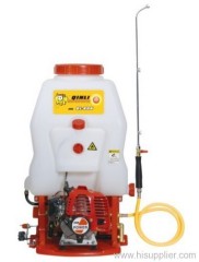 gasoline knapsack power sprayer