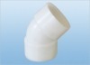 FRPP elbow,45 degree elbow,plastic elbow